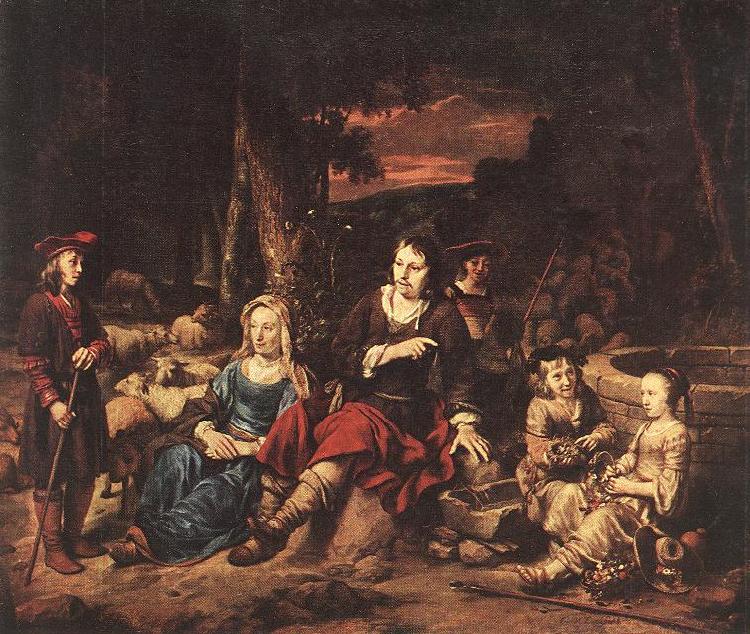 EECKHOUT, Gerbrand van den Portrait of a Family fg